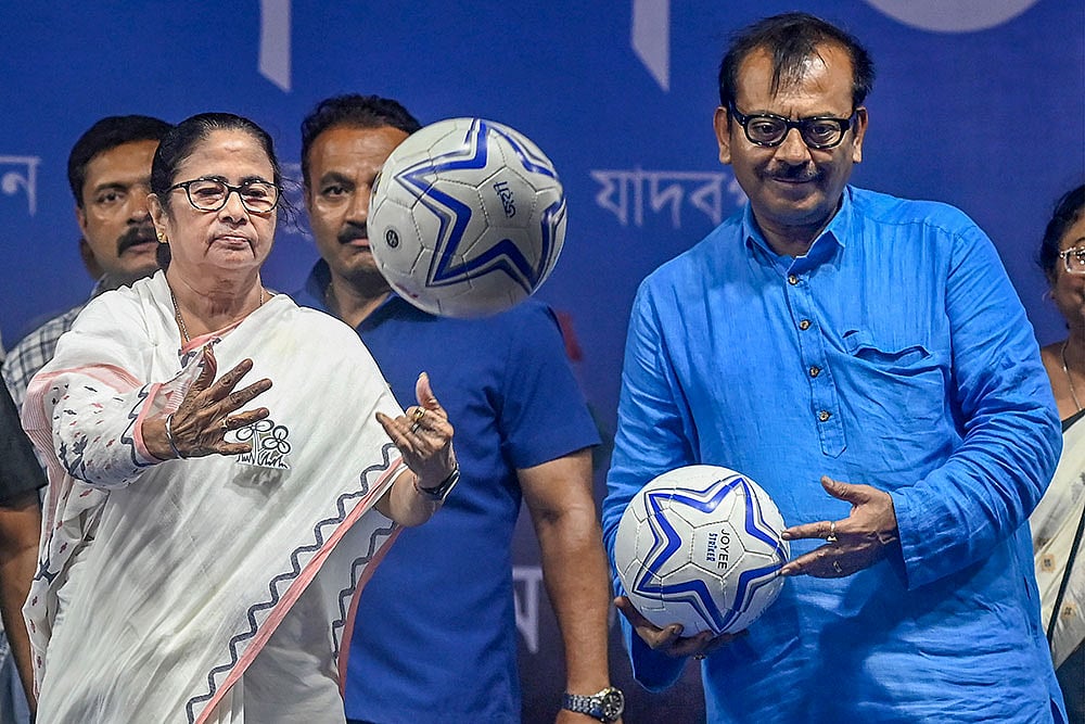 Trinamool Congress Supremo Mamata Banerjee