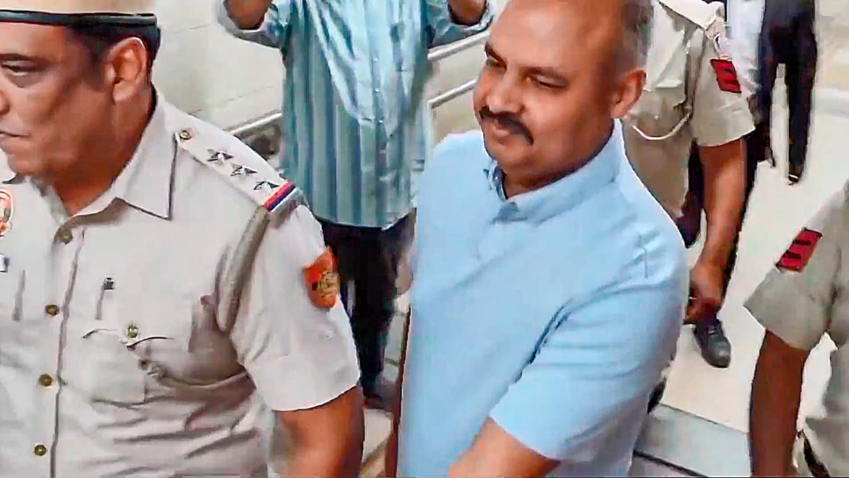 Delhi Court Sends Bibhav Kumar To 14-Day Police Custody For Allegedly Assaulting Swati Maliwal