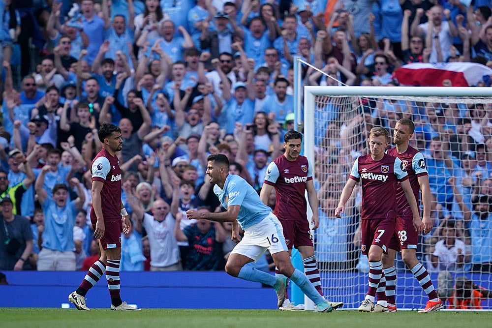 Manchester City vs West Ham United