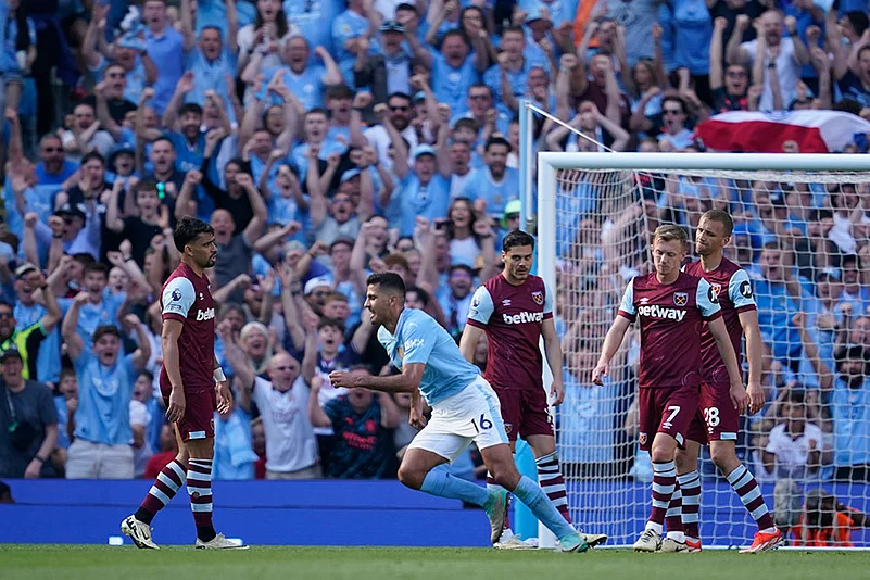Manchester City vs West Ham United