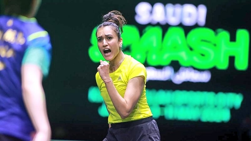 Manika Batra, Table Tennis, Saudi Smash