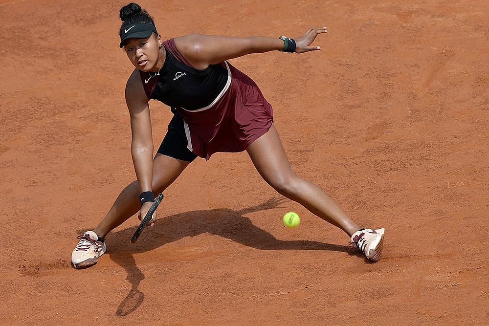 Italian Open: Naomi Osaka vs Qinwen Zheng