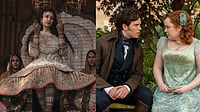 From Grand Sets To Characters, Here’s How 'Heeramandi: The Diamond Bazaar' and 'Bridgerton' Are Revolutionizing Period Dramas Netflix : 'Heeramandi: The Diamond Bazaar' And 'Bridgerton' Snapshots