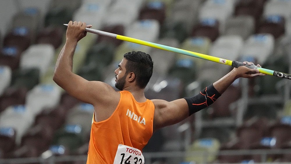 Sumit Antil won India's 2nd gold medal at Tokyo Paralympics with new world record in Javelin Throw.