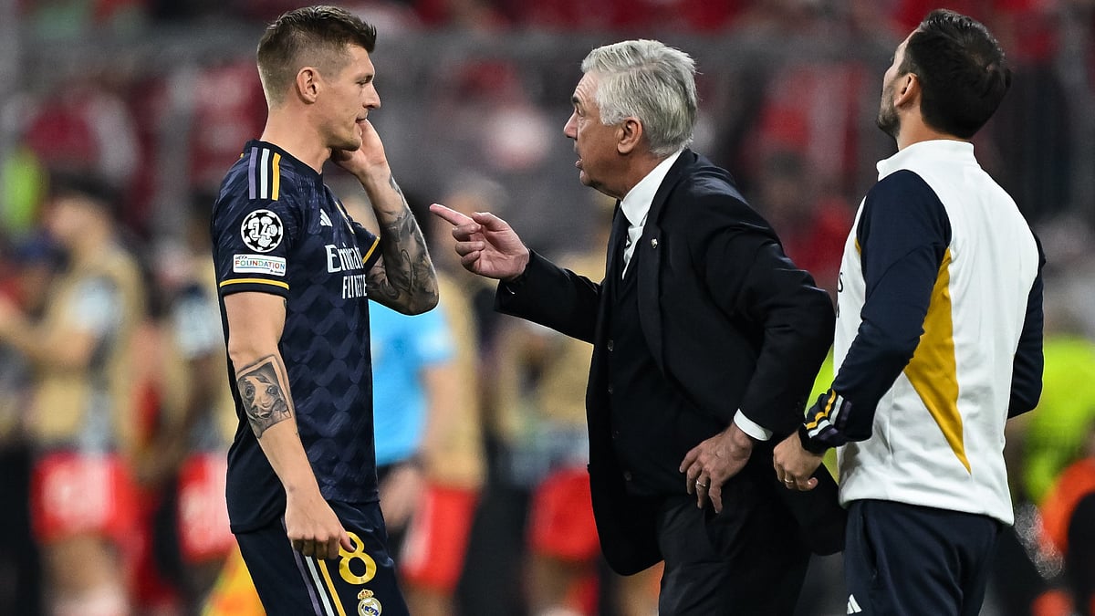 Bayern Munich Vs Real Madrid, Champions League: Ancelotti Defends Kroos Substitution