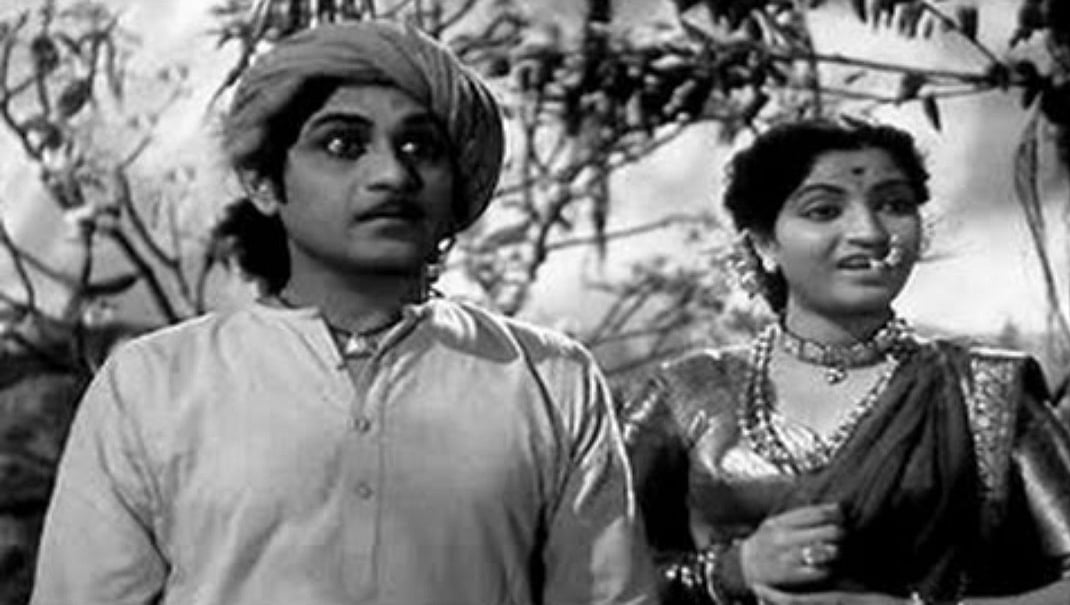 A still from ‘Amar Bhoopali’ 