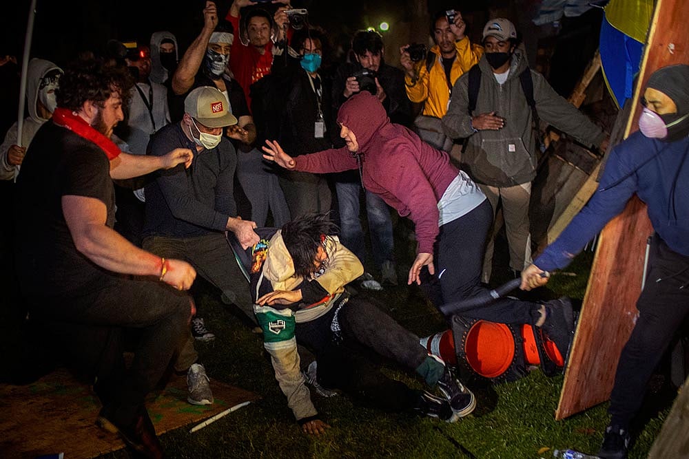 UCLA Campus Protest