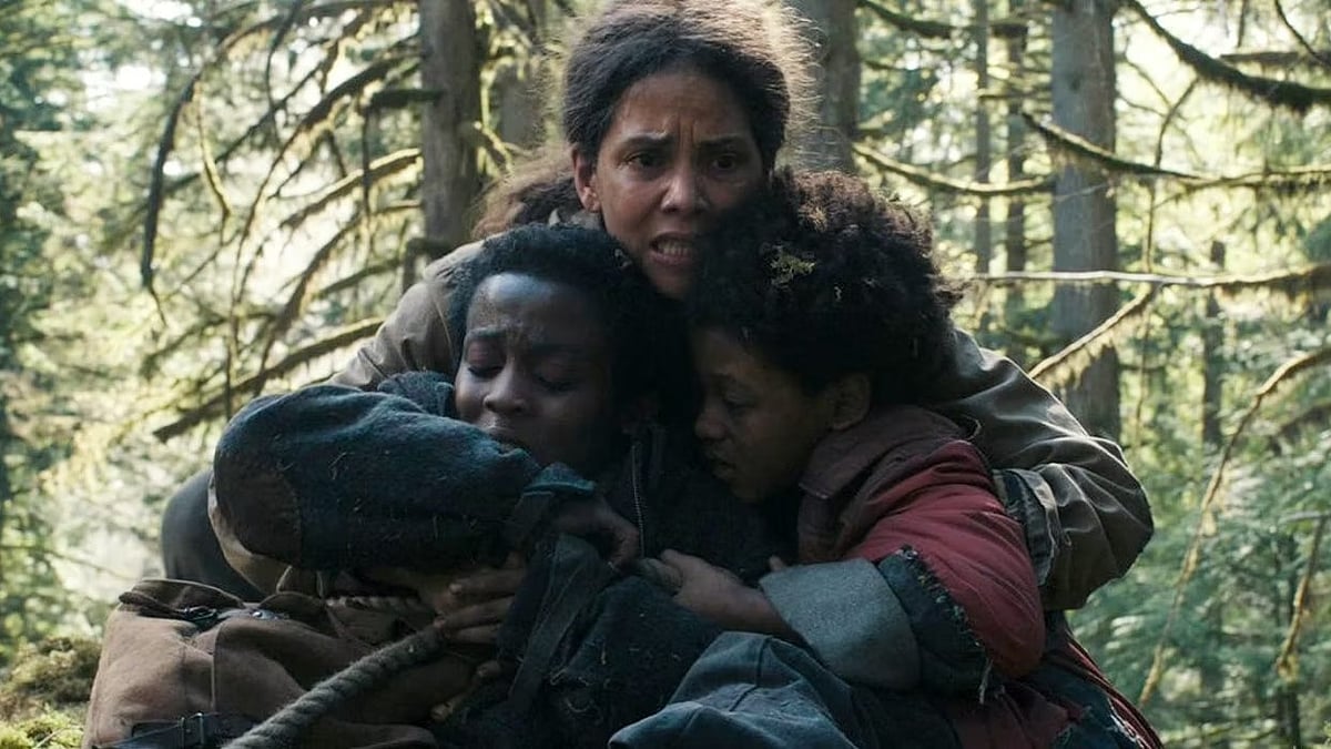 YouTube : Halle Berry in 'Never Let Go'