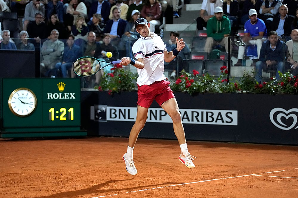 Italian Open 2024 Semi: Nicolas Jarry_Photo_3