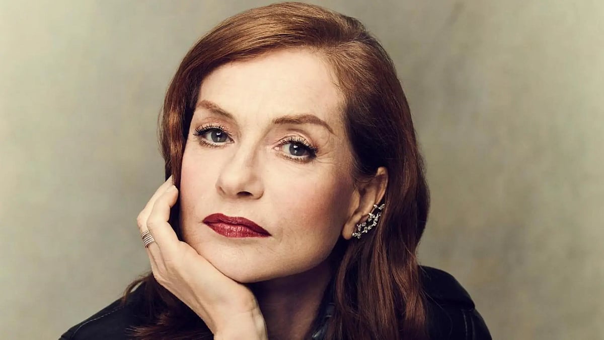 Instagram : Isabelle Huppert