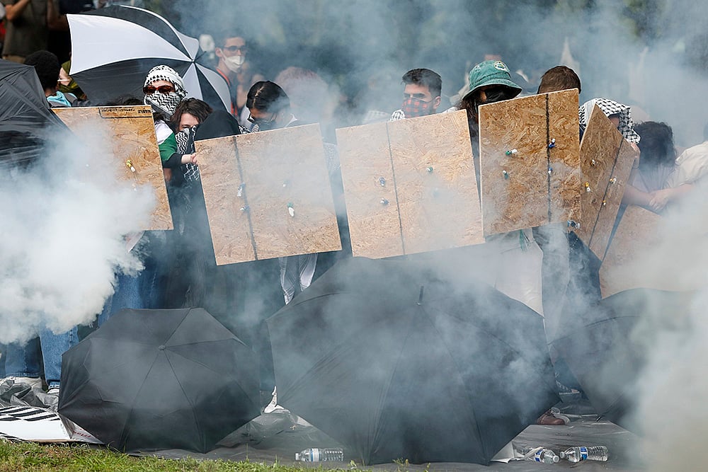 Israel Palestinians Campus Protests