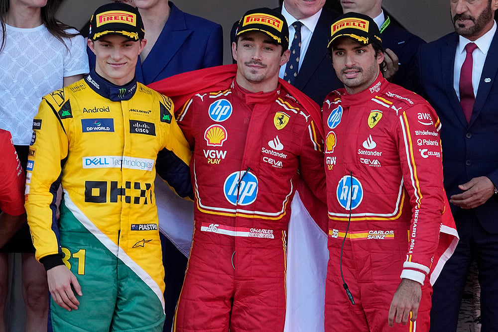 2024 Monaco F1 GP Auto Racing_photo_3