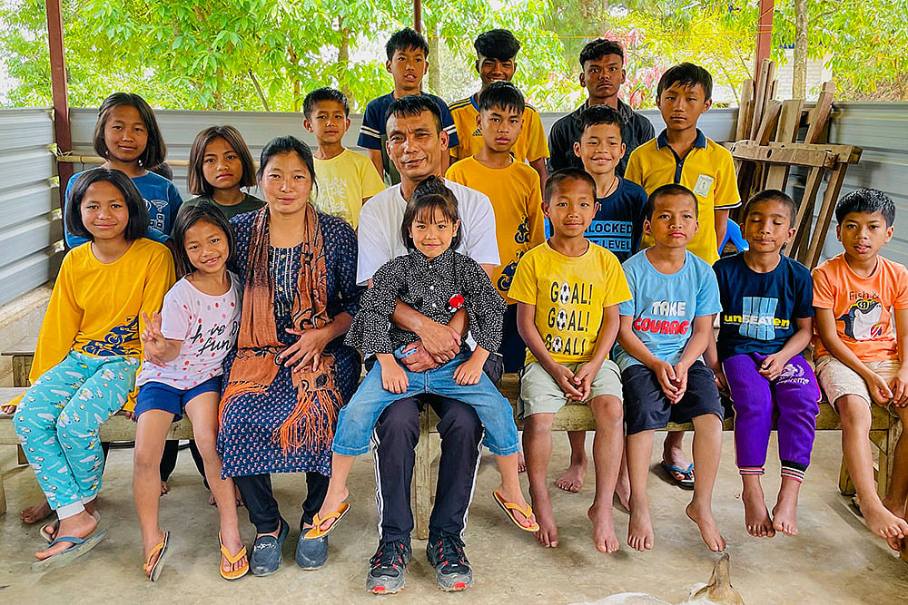 Meiti-Kuki couples orphanage