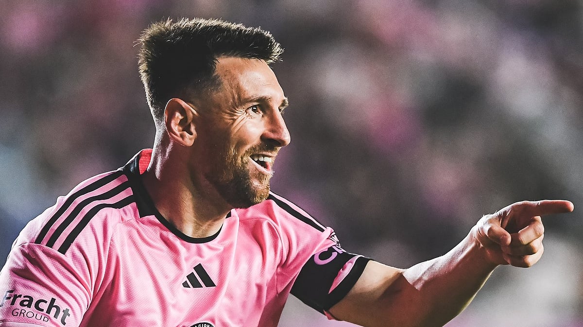 Lionel Messi - X/@Intermiamicf