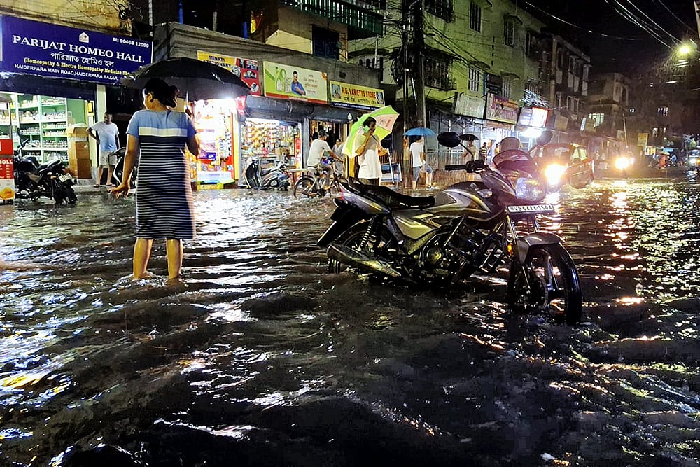 Rains in Siliguri - | Photo: PTI