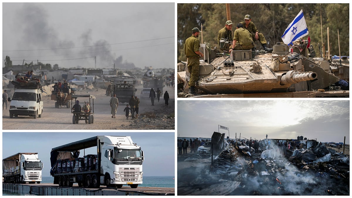 AP : Gaza War 'Won't End This Year' Says Top Netanyahu Aide; Brazil Recalls Envoy As Rafah Attacks Intensify