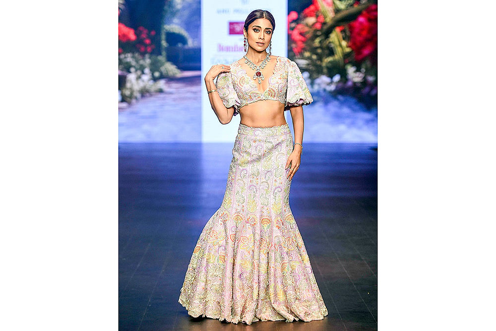  Shriya Saran at Bombay Times Fashion Week