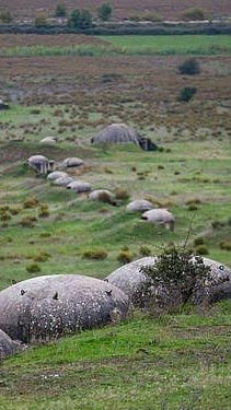 Cold War bunkers