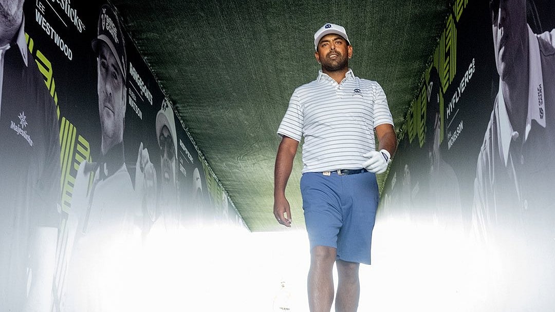 Anirban Lahiri/X : Anirban Lahiri finishes tied-30th at LIV Golf Singapore.