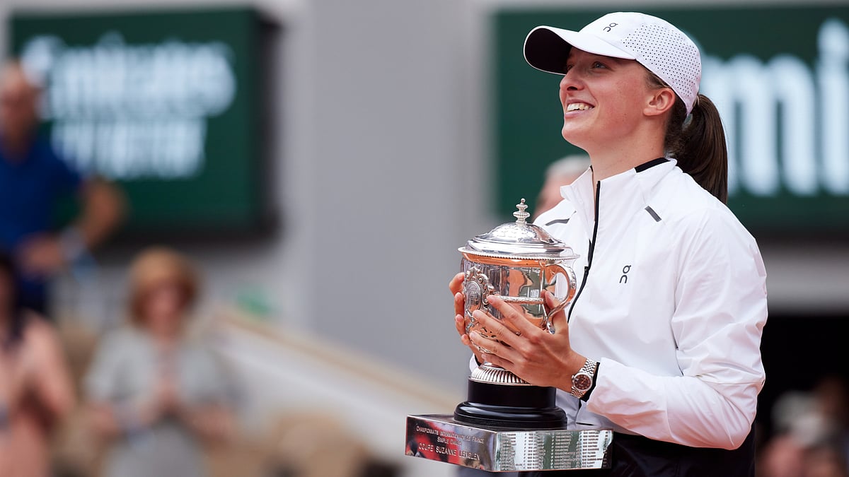 Iga Swiatek will be out to defend her French Open title this week in Paris - null