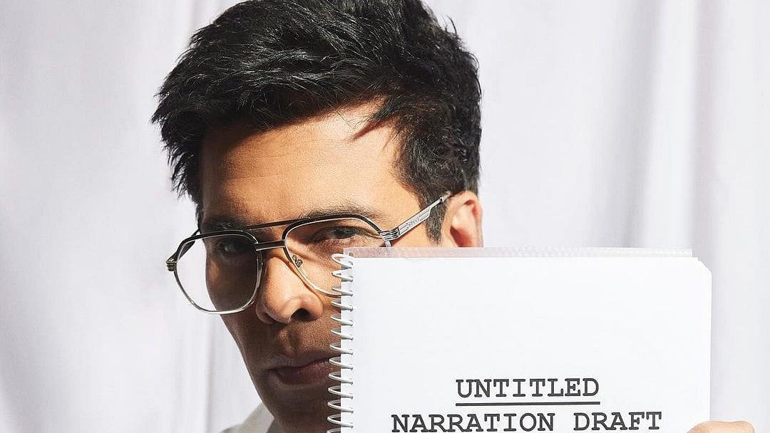 Instagram : Karan Johar announces his next directorial project