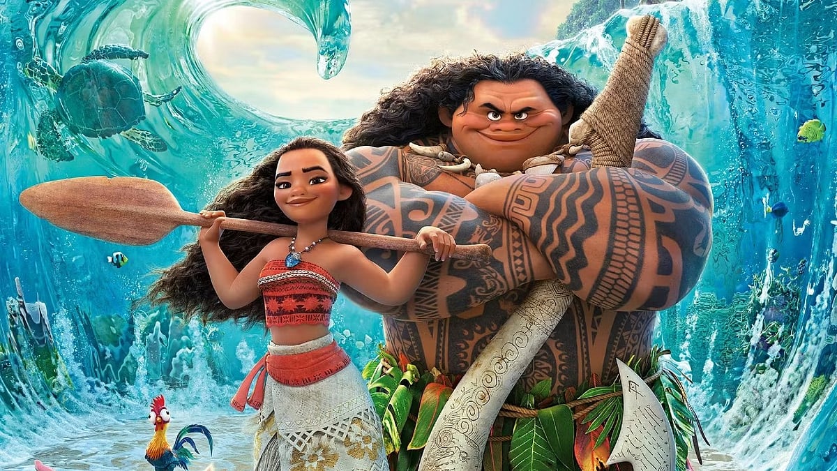 Instagram : ‘Moana 2’