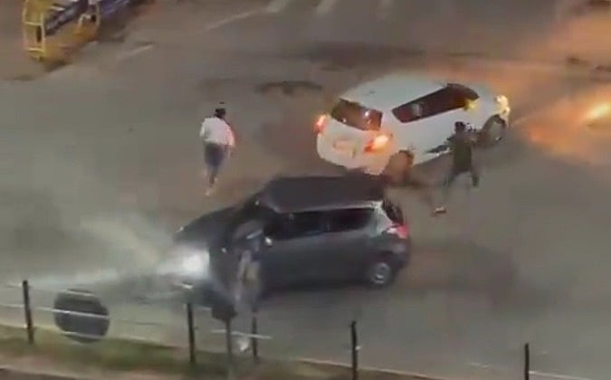 On Cam | Car Pushes Man To Ground During Fight Between 2 Groups In Karnataka; Police Arrests 2