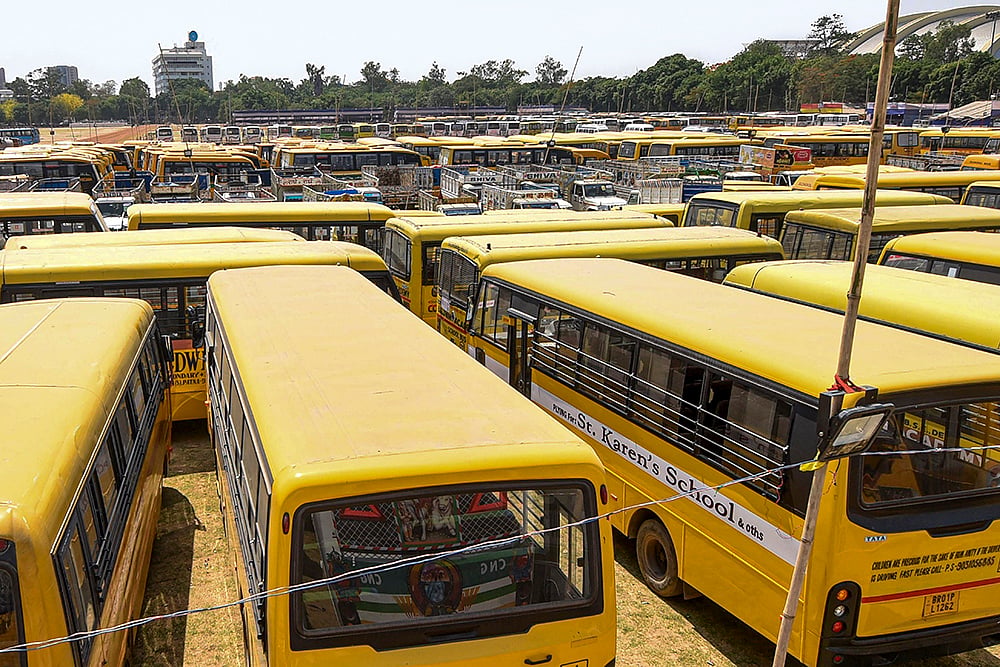 Lok Sabha elections prep in Patna