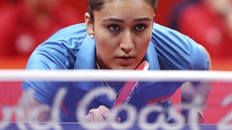 Manika Batra jumped to World no. 24 spot to reach a career high. - manikabatra_TT/X