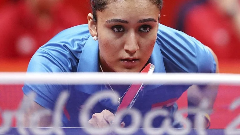 Manika Batra jumped to World no. 24 spot to reach a career high. - manikabatra_TT/X