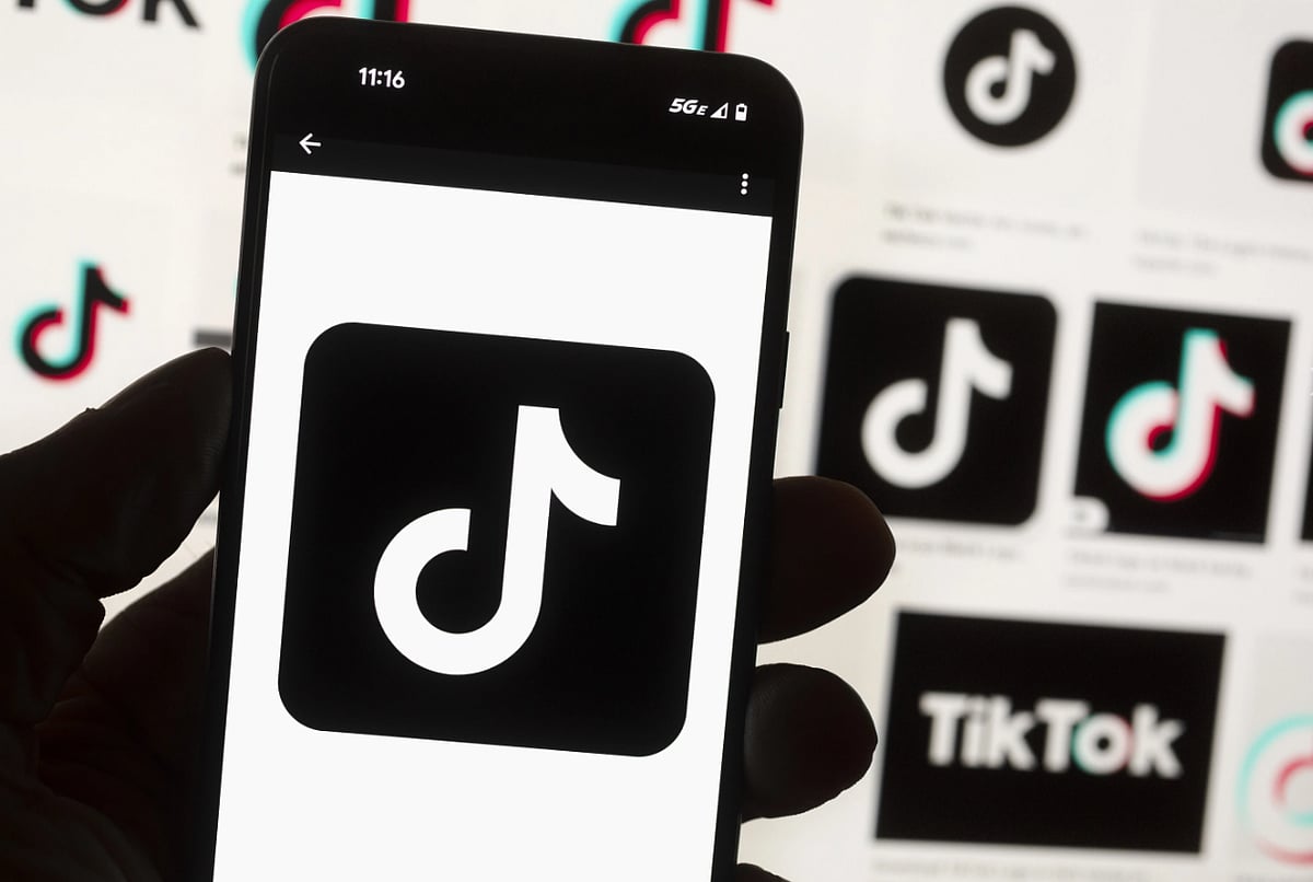 TikTok Sues US - AP