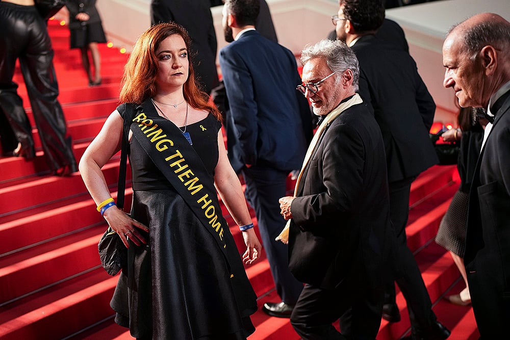 Cannes 2024 The Shrouds Red Carpet_Photo_10