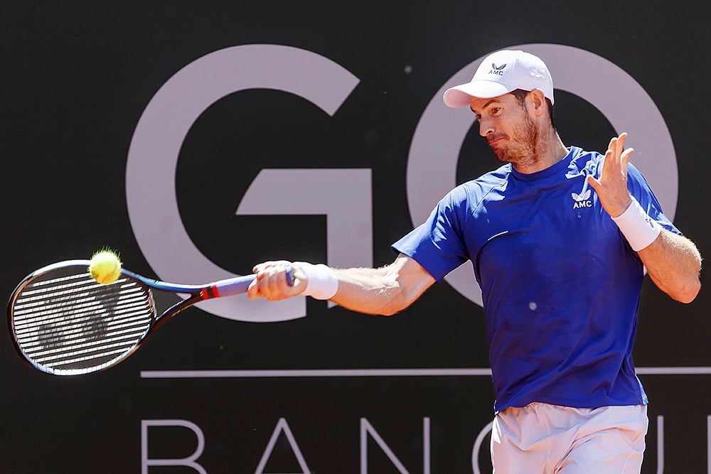 2024 Geneva Open Tennis Andy Murray vs Yannick Hanfmann_Photo_5