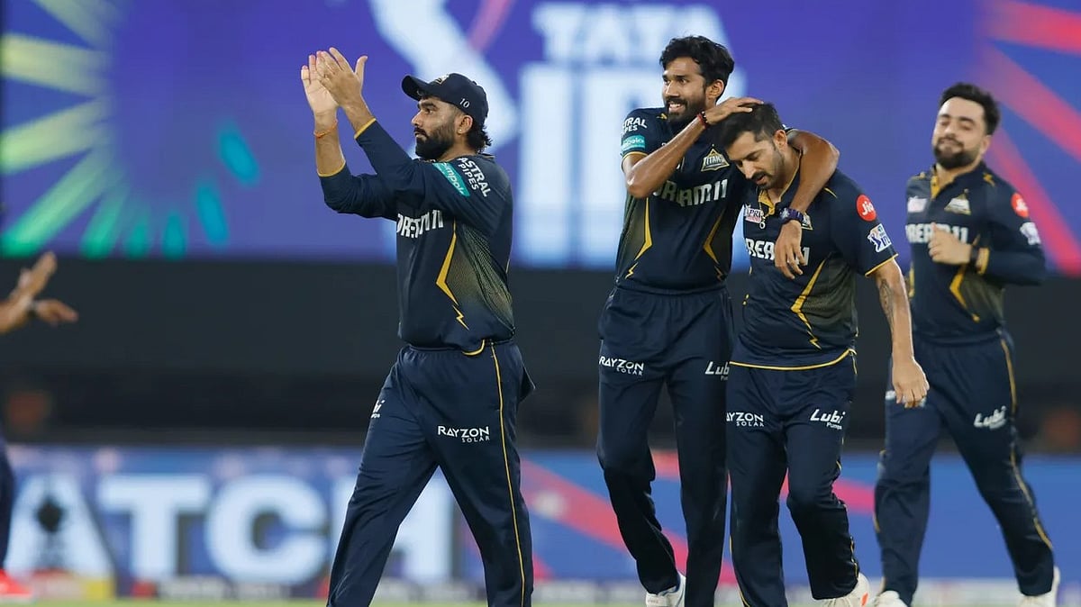 Gujarat Titans beat Chennai Super Kings by 35 runs in match 59 of Indian Premier League 2024. - BCCI/IPL