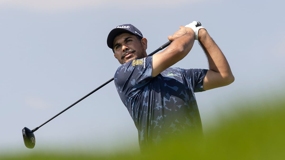 Indian Golfer Gaganjeet Bhullar. - Ian Walton/Asian Tour