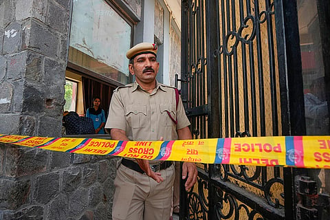 Bomb Scare in Schools