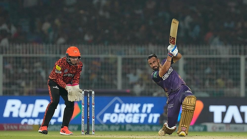 KKR Vs SRH, IPL 2026: Check Kolkata's Hourly Weather Forecast For Indian Premier League Match 6 Today - Photo: AP/Bikas Das