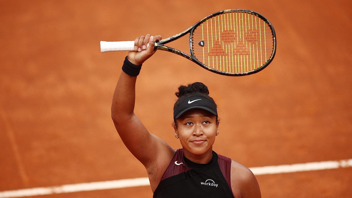 Naomi Osaka - X
