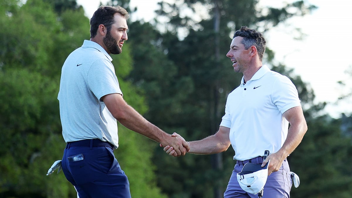 Scottie Scheffler and Rory McIlroy are among the favourites for the PGA Championship crown. - null