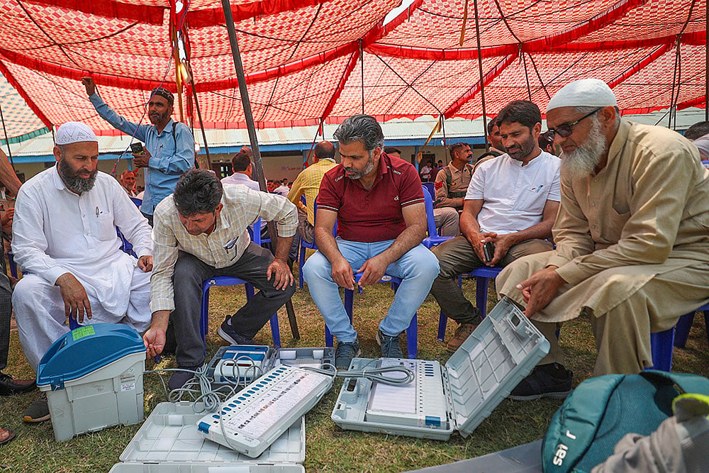 Preparations For 6th phase of Lok Sabha Election