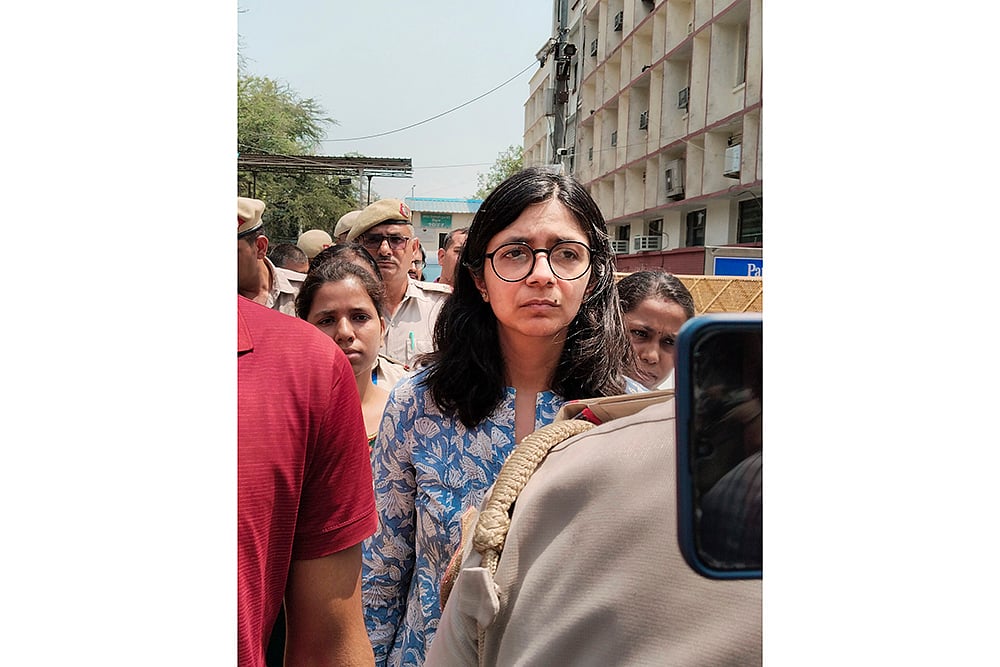 Swati Maliwal leaves Tis Hazari Court