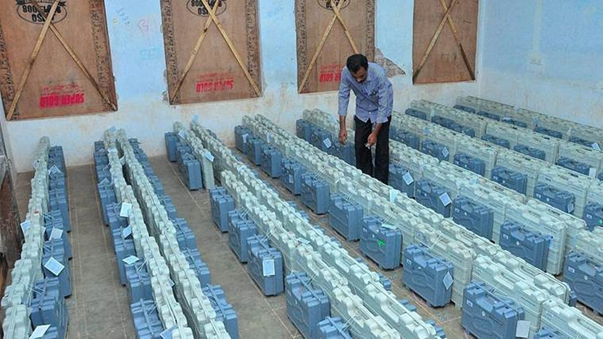 PTI : Another batch of postal ballots at Namchi district adminstrative centre.(Representational image) |