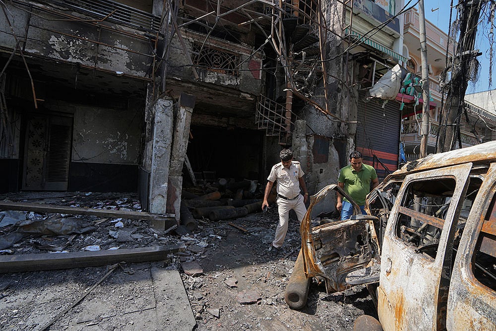 Delhi Children Hospital Fire
