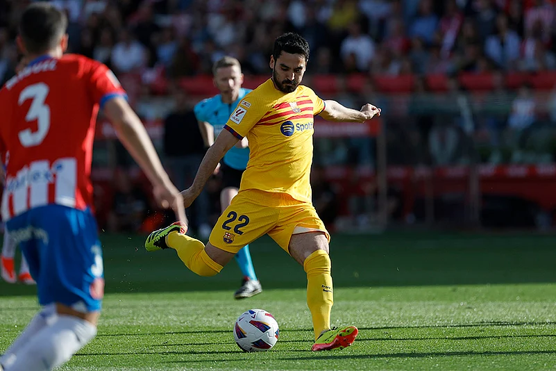 Barcelonas Ilkay Gundogan