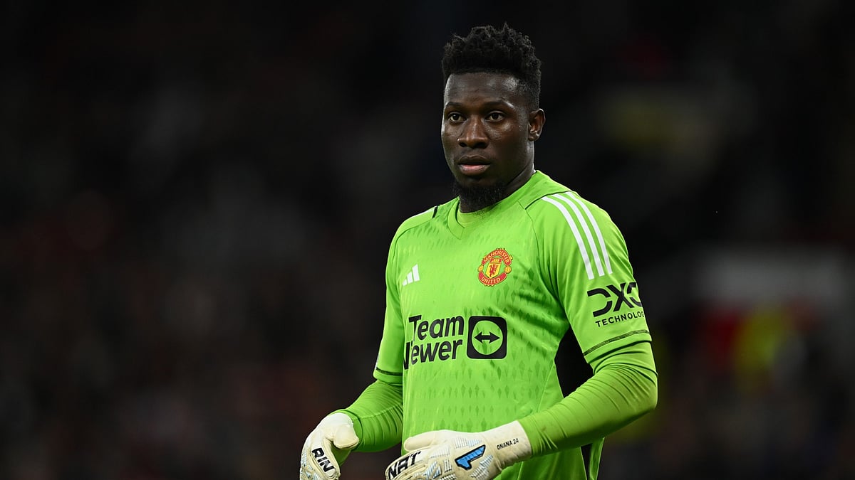 Manchester United's Andre Onana.