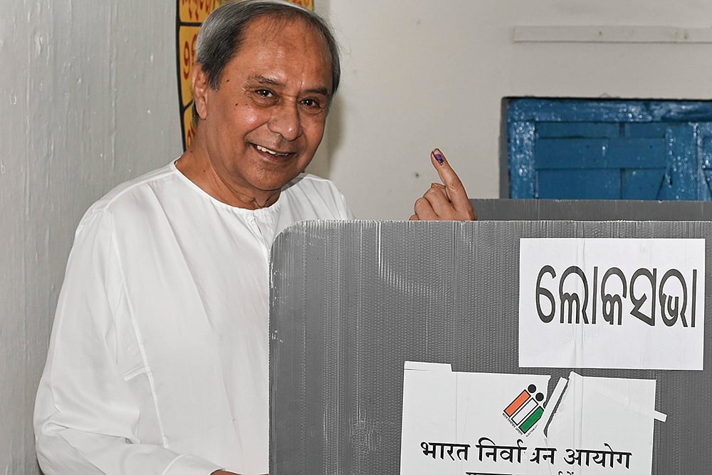 Odisha CM Naveen Patnaik