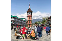 The ‘Funky Guys’ Blamed For Shadow Militancy In Kashmir | Photo: PTI : Srinagar's Lal Chowk