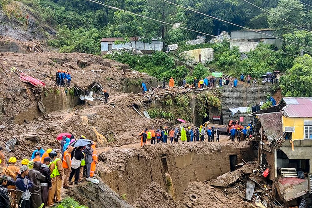 Mizoram Stone Quarry Collapse photo_6