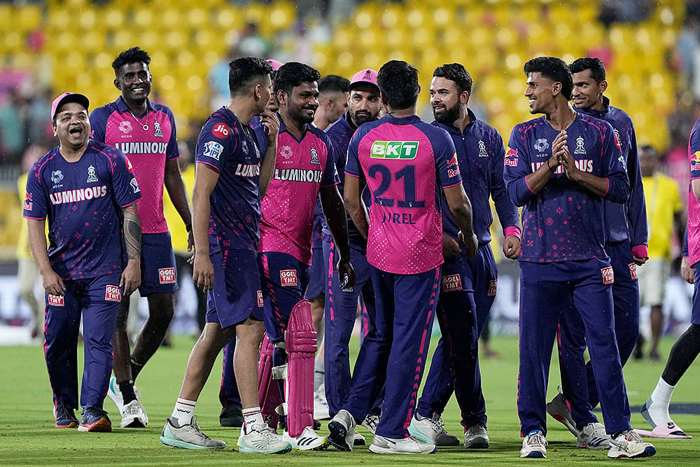 KKR vs RR