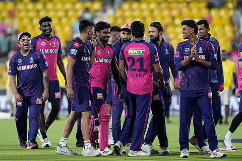 RR Vs KKR
